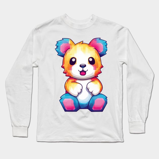 Koala Long Sleeve T-Shirt by So Red The Poppy